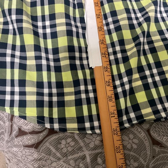 ORVIS Mens Long Sleeve Casual Shirt Size Med Button Front Multi Color Plaid - Picture 6 of 11